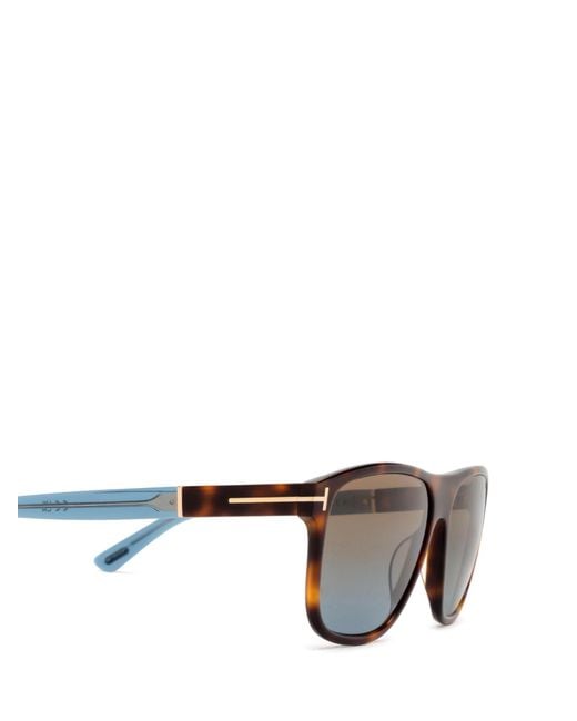 Tom Ford Multicolor Eyewear Frances Square Frame Sunglasses for men