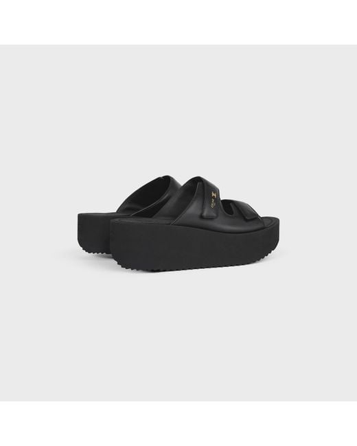 Céline Black Sunny Slide
