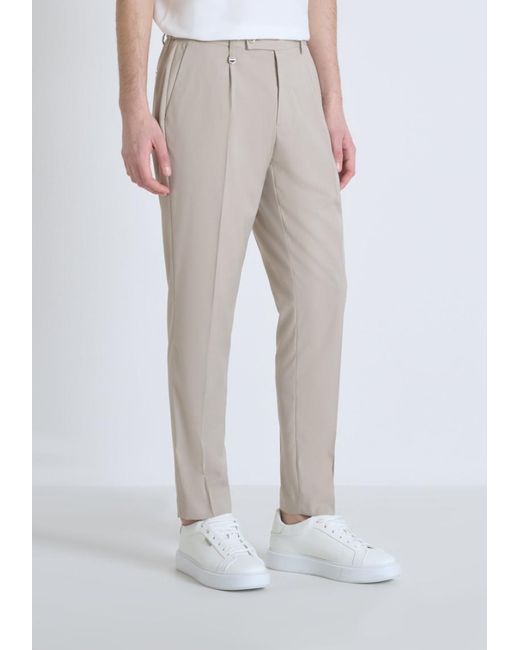 Antony Morato Natural Trousers Luis Regular Fit for men