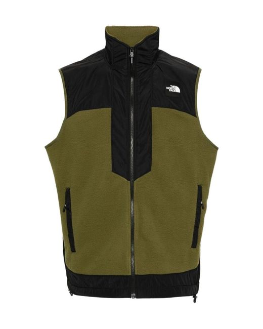 The North Face Green Fleeski Y2K Vest Jacket for men
