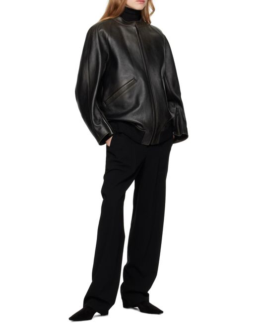 The Row Black Kengia Jacket