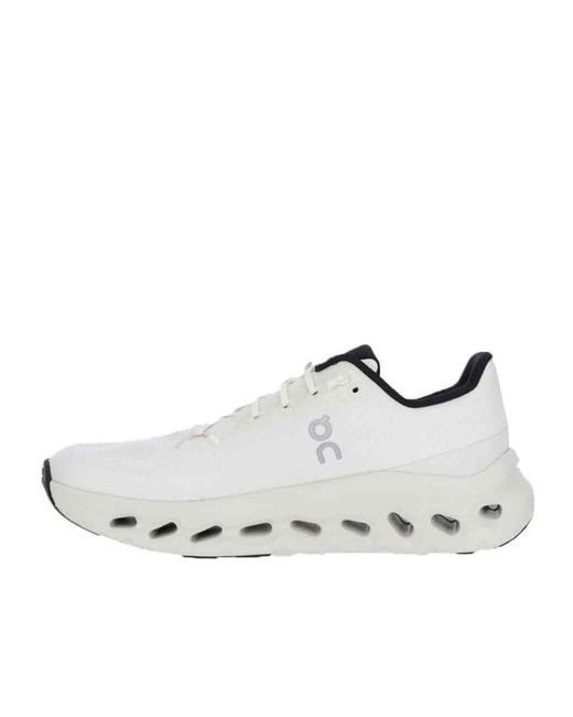 On Shoes White Cloudtilt Lace-Up Sneakers for men