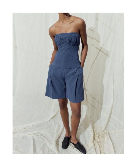 TOVE Blue Ruby Top