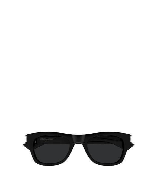 Saint Laurent Black Eyewear Sl877 Rectangular Sunglasses for men