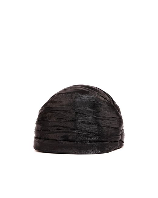 Saint Laurent Black Round Hat