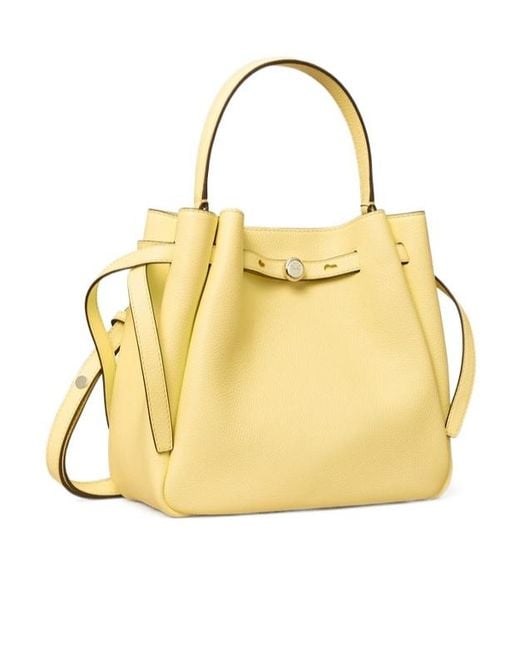Tory Burch Yellow Romy Tote Bag