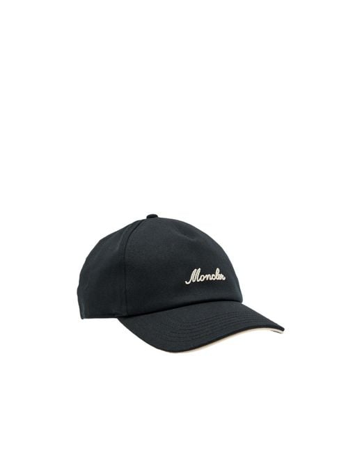 Moncler Multicolor Logo-Embroidered Cotton Cap for men