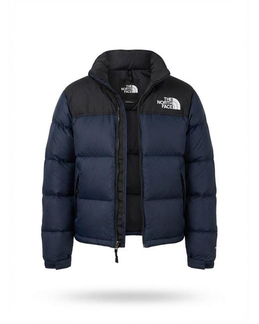 The North Face Blue 1996 Retro Nuptse Down Jacket