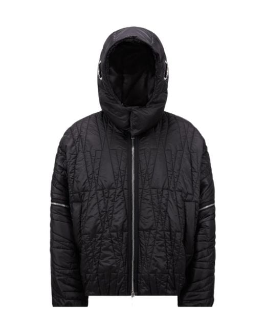 Moncler Black X Willow Smith Haissa 2-In-1 Short Down Jacket