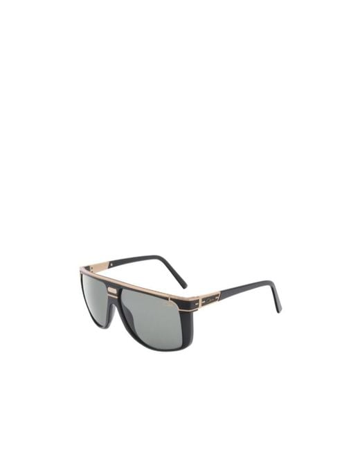 Cazal Metallic Logo Sunglasses for men