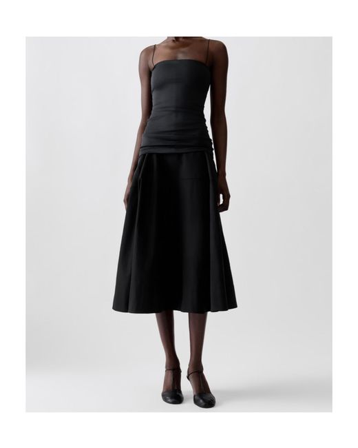Jacquemus Black Thin-Strap Dress