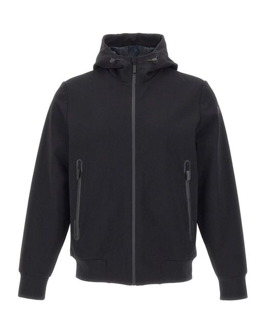 Rrd Blue Long-Sleeve Hooded Jacket for men