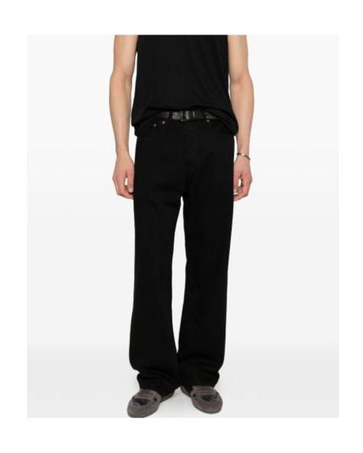 Our Legacy Black Belt Loop Jeans for men