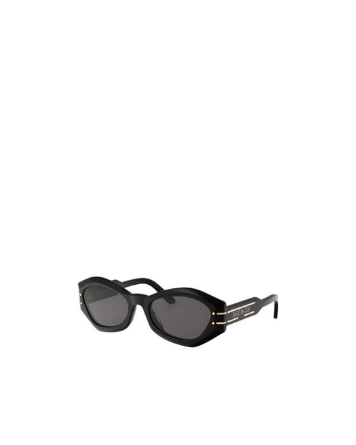 Dior White Eyewear Signature B 1 U Sunglasses