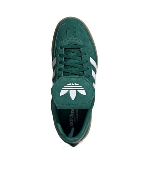 Adidas Originals Green Handball Spezial Low-Top Sneakers