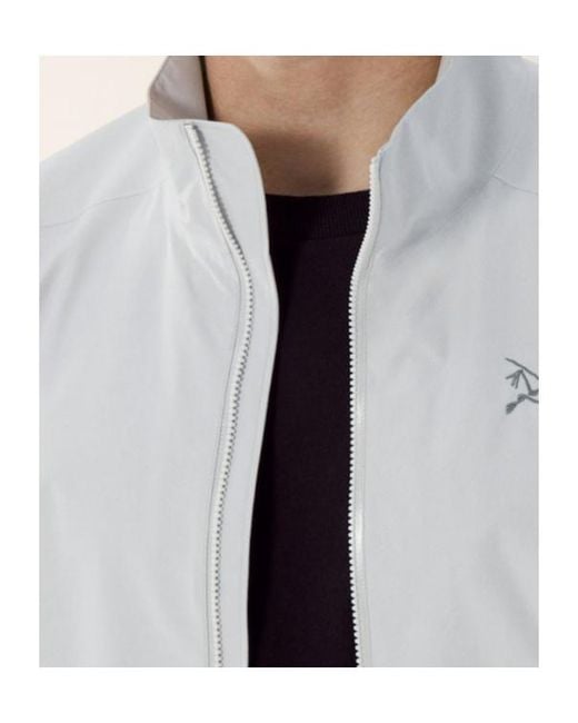 Arc'teryx Gray Solano Jacket for men