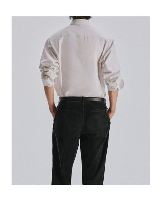 The Row White Long-Sleeved Shirt for men