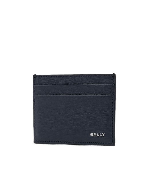 Bally Blue Logo Card Bag for men