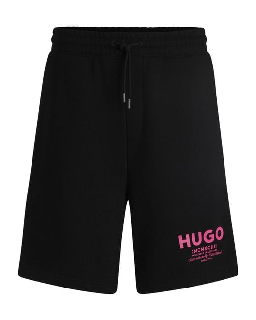 Boss Black Casual Shorts for men
