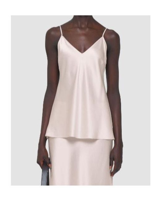 Joseph Pink Silk Top