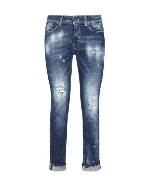 Dondup Blue 5-Pocket Jeans