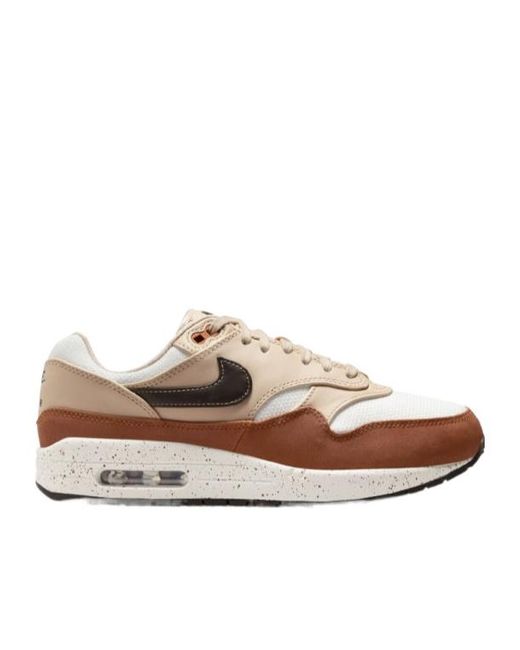 Nike Brown Round Head Low-Cut Casual Shoes