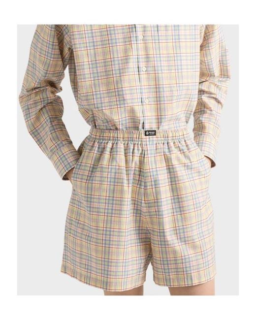 Prada Natural Cotton Bermudas for men