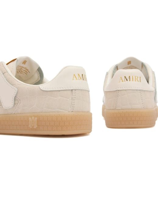Amiri White Lace-Up Sneakers for men