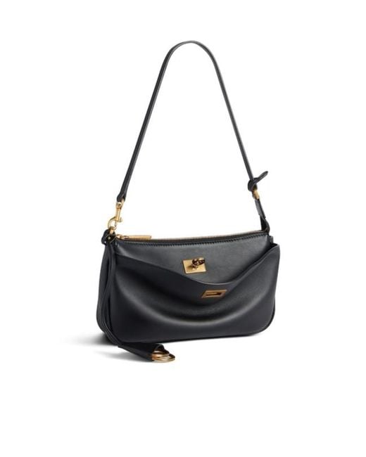Balenciaga Black Rodeo Shoulder Bag For Women In