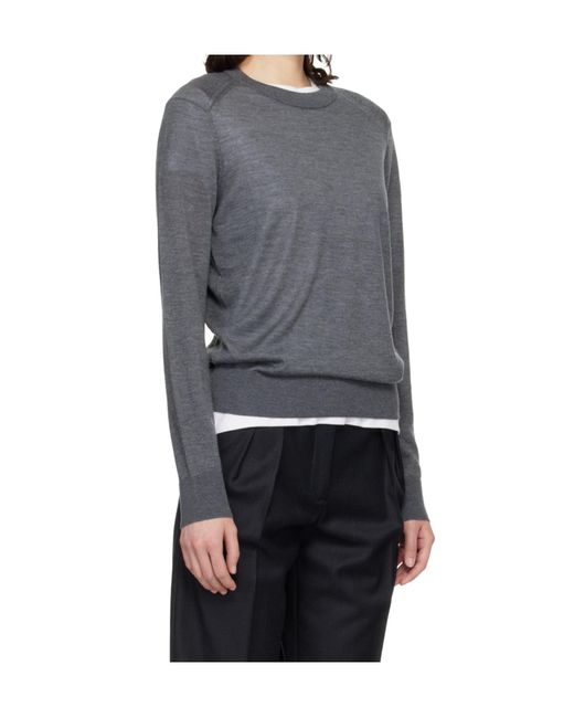 Loulou de Saison Gray Ditto Fluid Jumper