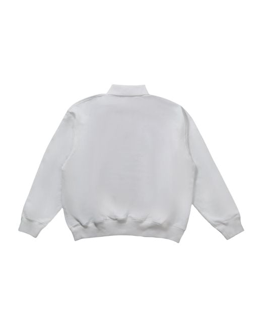 Polo Ralph Lauren Gray Logo-Embroidered Long-Sleeved Polo Shirt