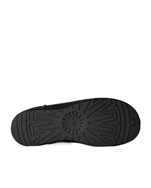 Ugg Black Classic Mini Enwrap Boot