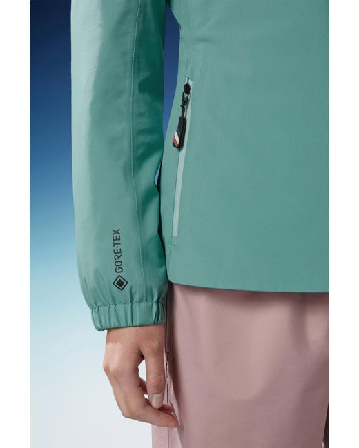Moncler Green Valles Hooded Jacket
