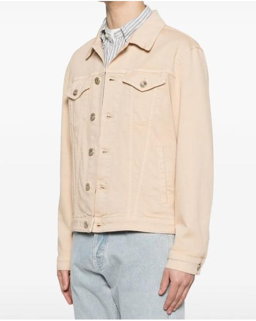 Eleventy Natural Flap-Pocket Jacket for men