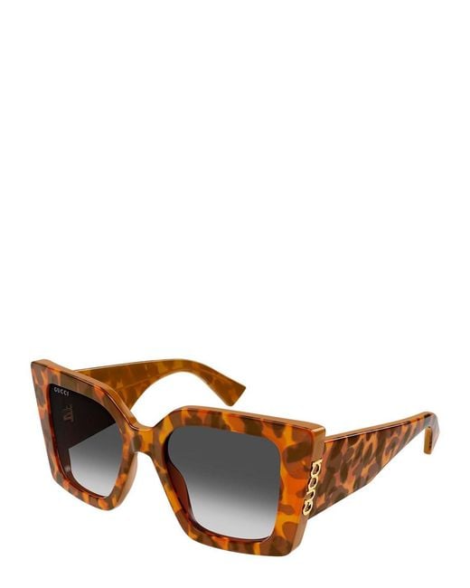 Gucci Multicolor Designer Sunglasses