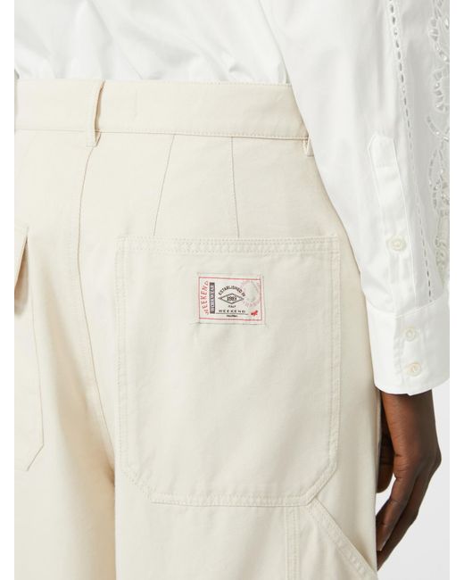 Weekend by Maxmara White Caronte Wide Leg Trousers