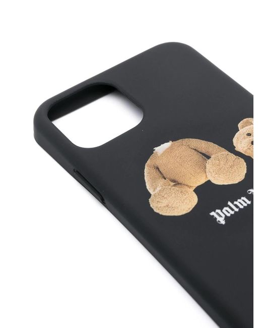 Palm Angels Black Bear Iphone 11 Pro Case for men