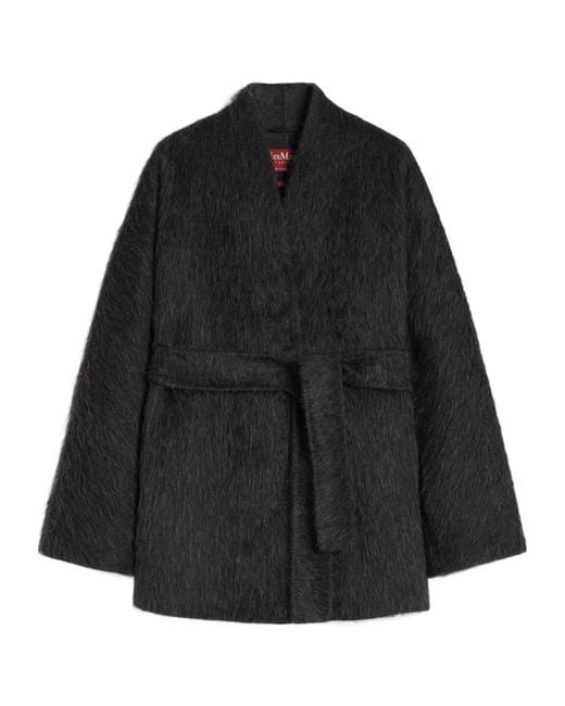 Max Mara Black Long-Sleeved Jacket