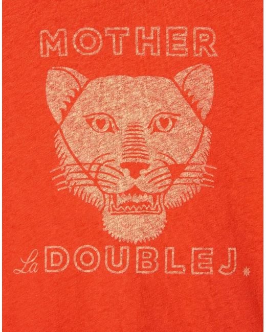 LaDoubleJ Orange The Sinful T-Shirt