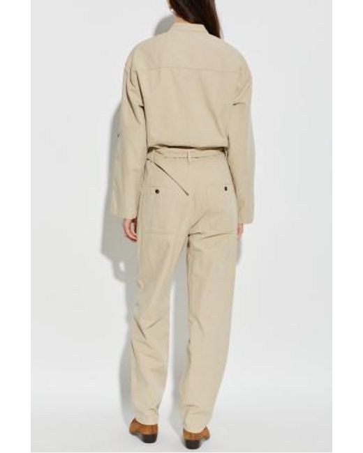 Isabel Marant Natural Nessime Jumpsuit
