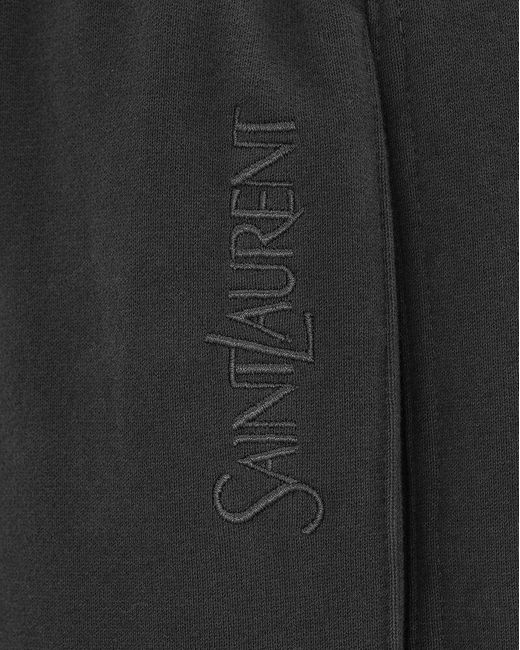 Saint Laurent Black Jogging Pants for men