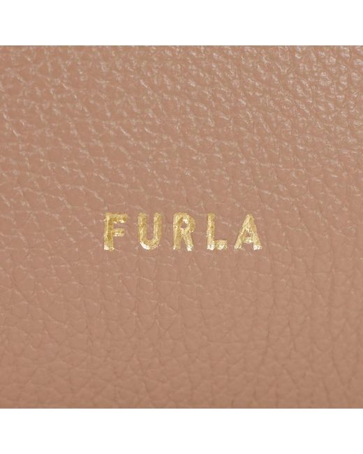 Furla Natural Net Two-Handed Handle Mini Bag