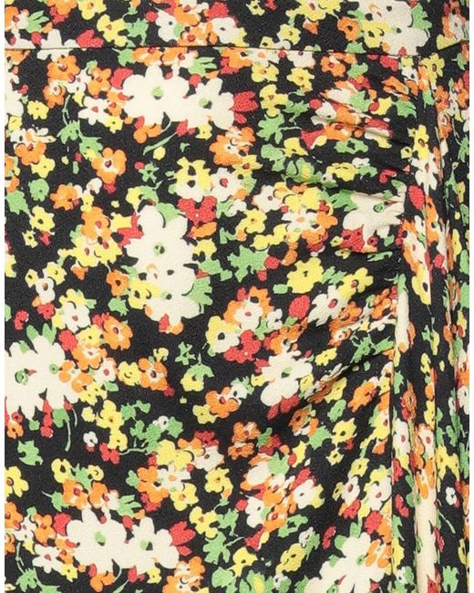 Marni Yellow Floral Print Asymmetrical Dress