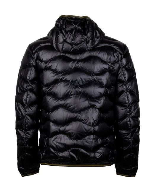 Blauer Usa Black Long-Sleeve Jacket for men