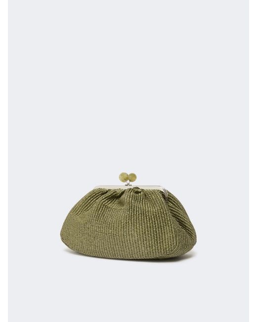 Weekend by Maxmara Green Fortuna Medium Pasticcino Bag