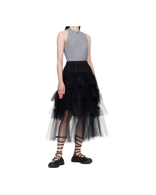 Rombaut Black Mj High Ballet Flats