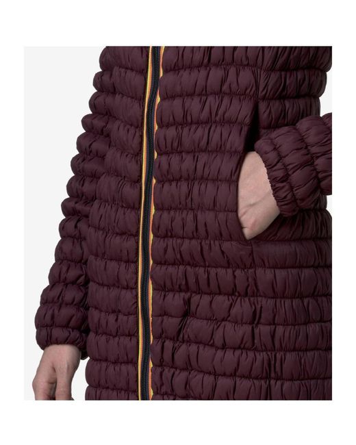 K-Way Purple Prudence Tech Warm