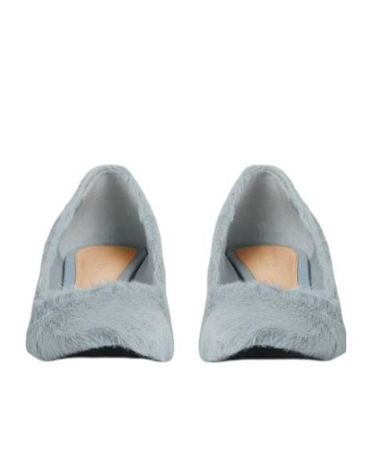 Bottega Veneta Gray Boogie Pump