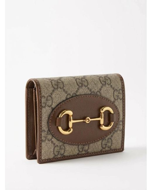 Gucci Multicolor Horsebit 1955 Wallet