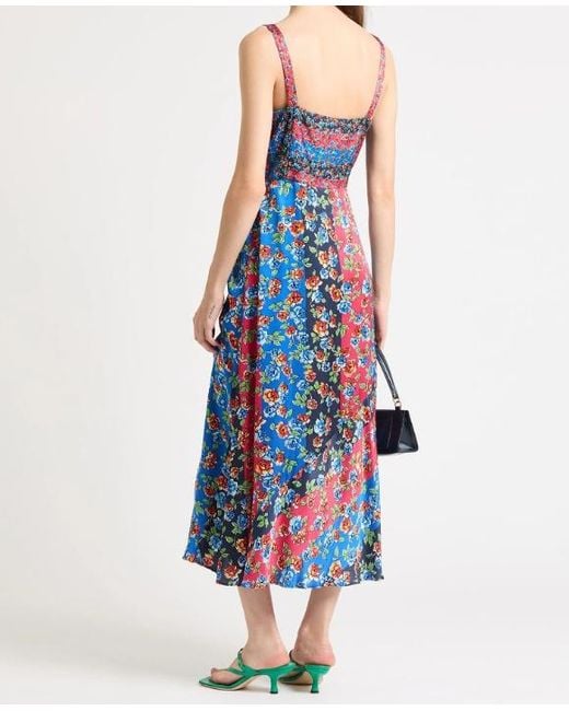 MAX&Co. Blue Midi Dresses